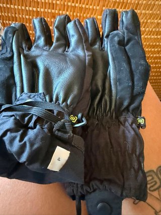 Guantes Burton Negros