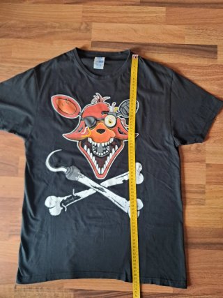 CAMISETA WITHERED FOXY de FNAF