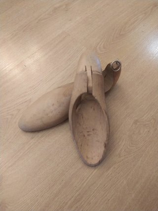 Hormas de madera para zapatos de mujer