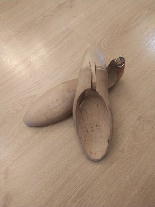 Hormas de madera para zapatos de mujer