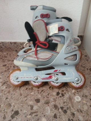 Patines en línea Decathlon Talla 38