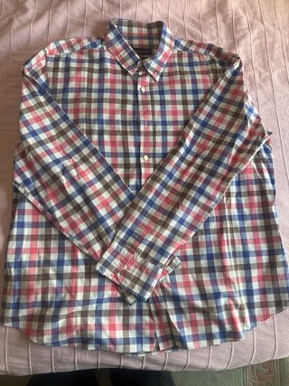 Camisa Massimo Dutti Cuadros Talla XXL
