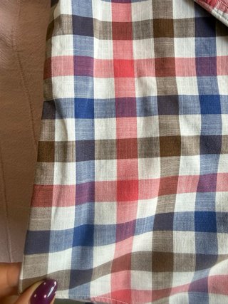 Camisa Massimo Dutti Cuadros Talla XXL