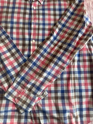 Camisa Massimo Dutti Cuadros Talla XXL