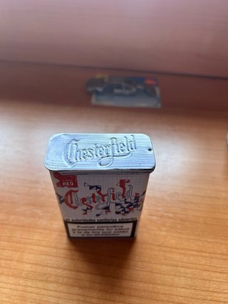 Caja de cigarros Chesterfield Classic Red