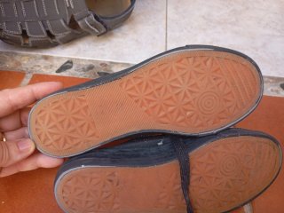 Tenis casuales negros talla 36
