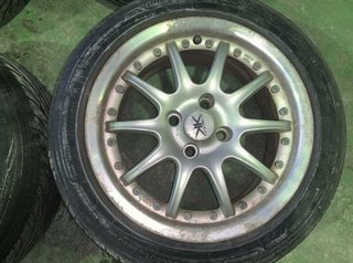Volkswagen juego llantas corrado (509) 1.8 59641