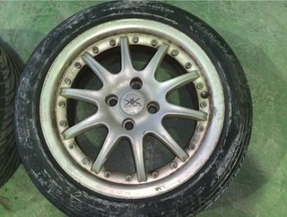 Volkswagen juego llantas corrado (509) 1.8 59641