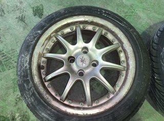 Volkswagen juego llantas corrado (509) 1.8 59641