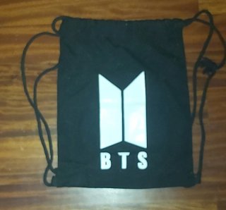 Mochila de cuerdas BTS