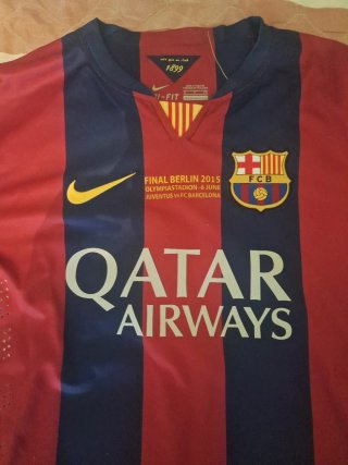 Camiseta FC Barcelona Final Berlin 2015
