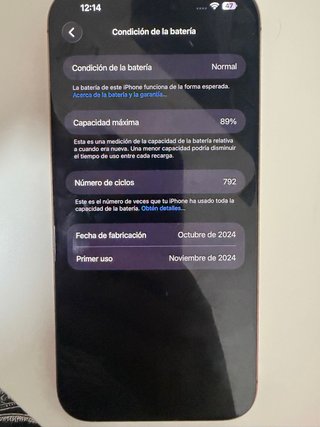 iPhone 16 Pro Max Buen Estado - Negociable