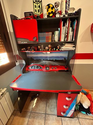 HABITACIÓN TEMÁTICA MOTORSPORT COMPLETA