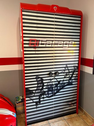 HABITACIÓN TEMÁTICA MOTORSPORT COMPLETA