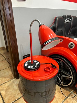 HABITACIÓN TEMÁTICA MOTORSPORT COMPLETA