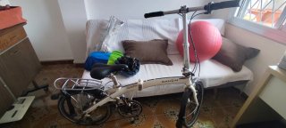 Bicicleta Dahon Plegable