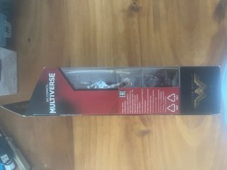 Figura DC Wonder Woman Caja Sin Abrir