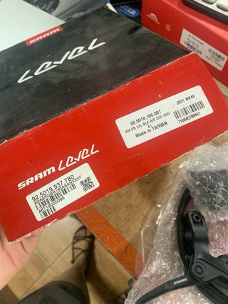Frenos Sram Level completos