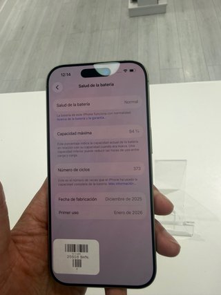 iPhone 17 256GB Verde Seminuevo