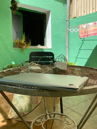 MacBook Pro 15 Plata