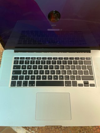 MacBook Pro 15 Plata