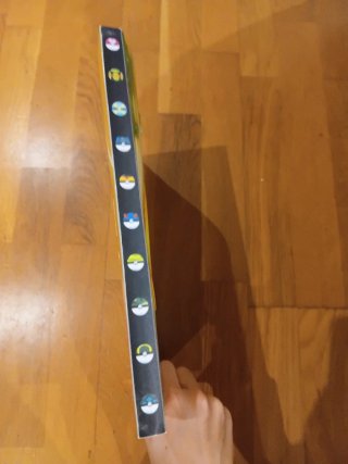 Álbum grande para cartas Pokémon