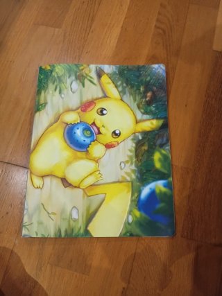 Álbum grande para cartas Pokémon