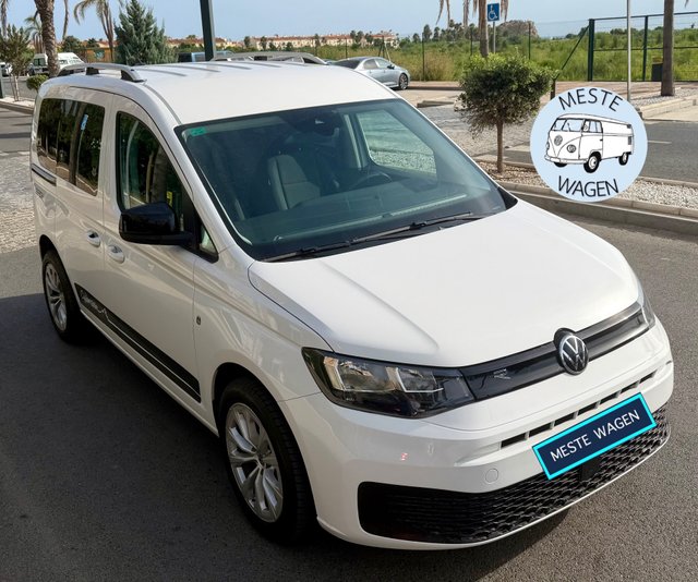 Volkswagen Caddy Origin 4motion 2.0 TDI 122CV 2022