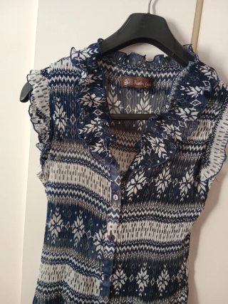 Blusa de mujer talla L
