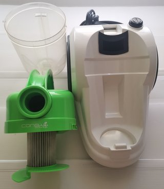 Vendo aspirador Cecotec Conga Ciclonic 1000W