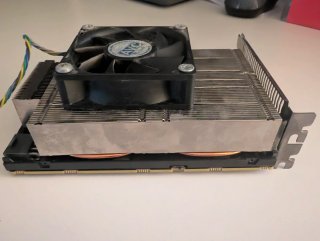 AMD Radeon Instinct MI8 GPU R9 Fury 4 GB GPU