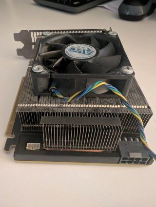 AMD Radeon Instinct MI8 GPU R9 Fury 4 GB GPU