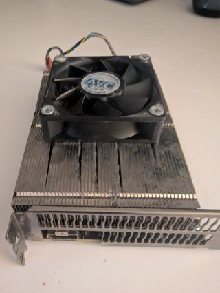 AMD Radeon Instinct MI8 GPU R9 Fury 4 GB GPU