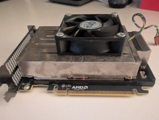 AMD Radeon Instinct MI8 GPU R9 Fury 4 GB GPU
