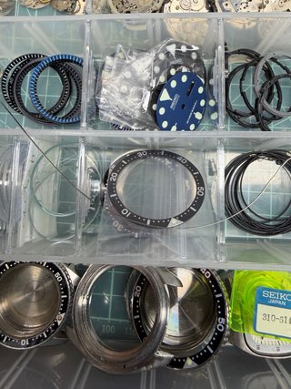 Lote Piezas Relojes Seiko