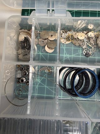 Lote Piezas Relojes Seiko