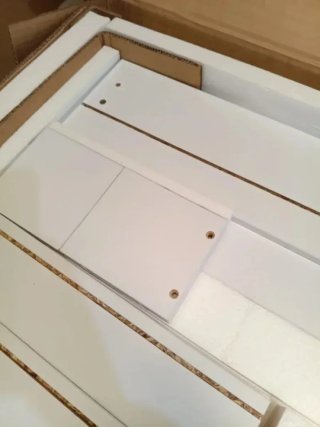VASAGLE Tocador, Mesa de Maquillaje con Espejo