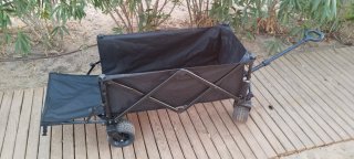 Carrito Plegable Playa Negro