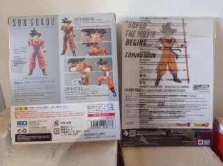 Figura S.H.Figuarts Son Goku + power Pole