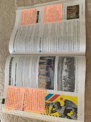 Historia de España 2 bachillerato, Proyecto fan...