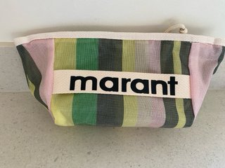 Bolso Isabel Marant Multicolor Rayas