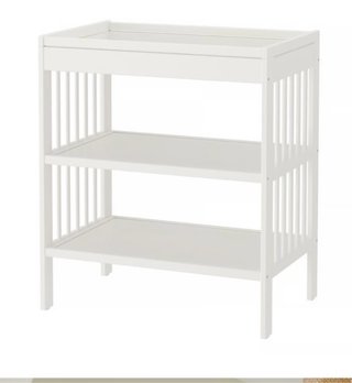 Cambiador Bebé IKEA