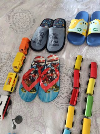 Lote Juguetes Niños Trenes y Figuras