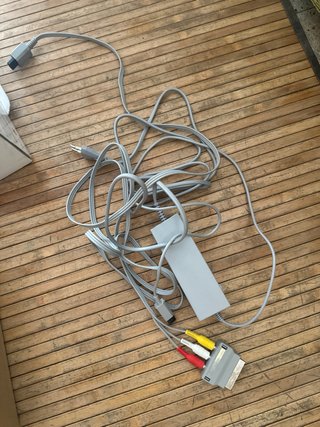 Nintendo Wii Blanca Completa