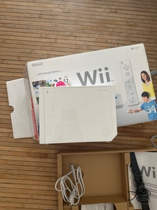 Nintendo Wii Blanca Completa