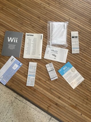 Nintendo Wii Blanca Completa