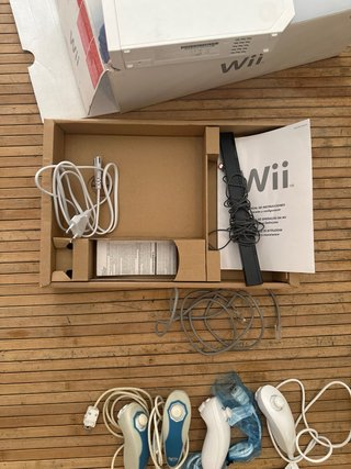 Nintendo Wii Blanca Completa