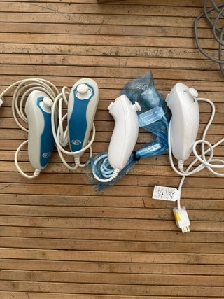 Nintendo Wii Blanca Completa