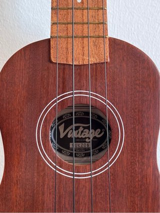 Ukelele Soprano Vintage VUK20N