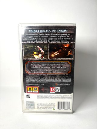 God of War: Il Fantasma di Sparta PSP